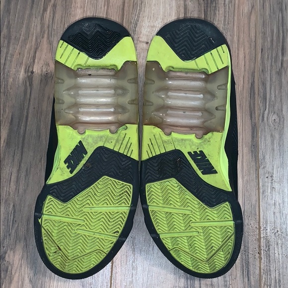 Nike Air Force 180 Black/Volt Sz 12 (almost new) - Picture 5 of 5